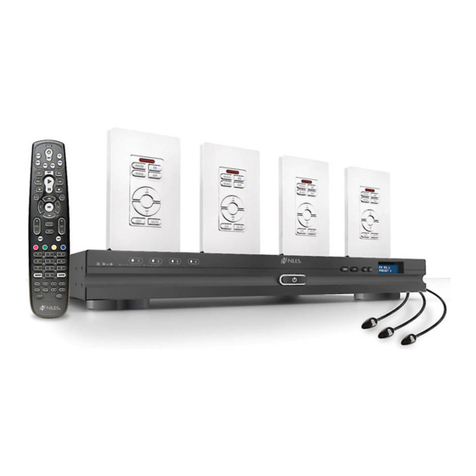 Niles ZR-4 SERIES User manual