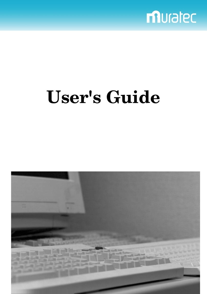 Muratec MFX-2830 User manual