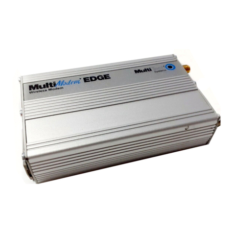 Multitech MTCBA-E User manual