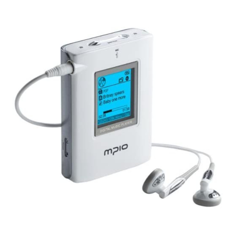 Mpio HD 200 User manual