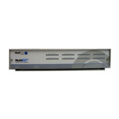 Multitech MultiVOIP 400 MVP400 User manual