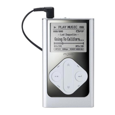 Mpio HD 300 user guide