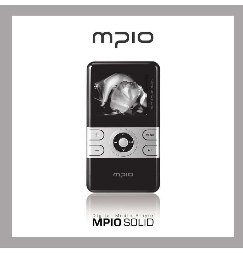 Mpio HD 400 user guide