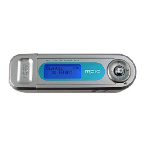 Mpio FY 300 user guide