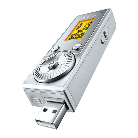 Mpio FY 400 user guide