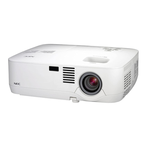 NEC NP300 Series User manual