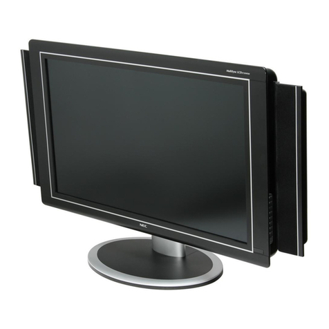 NEC LCD3735WXM - MultiSync - 37" LCD TV User manual NEC LCD3735WXM - MultiSync - 37" LCD TV User manual