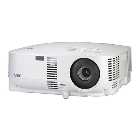 NEC VT800 Series user manual