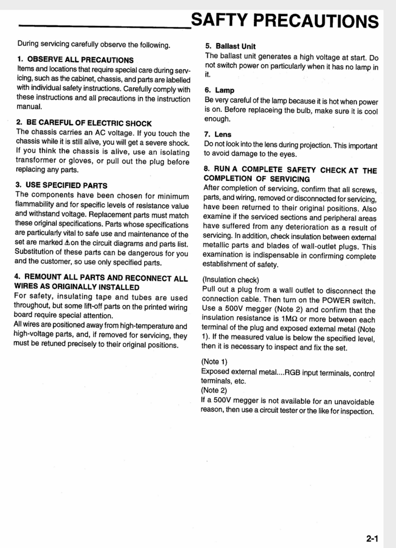 NEC MultySync MT800 User manual NEC MultySync MT800 User manual