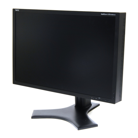 NEC MultiSync LCD2490WUXi user guide
