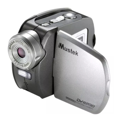 Mustek DV 8200 user guide
