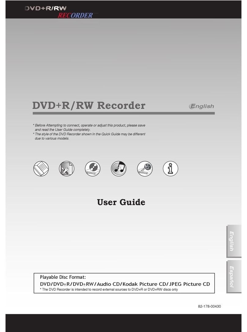Mustek DVD-R100LB user guide