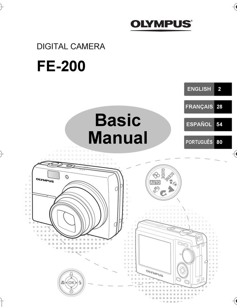 Olympus FE-200 Installation guide