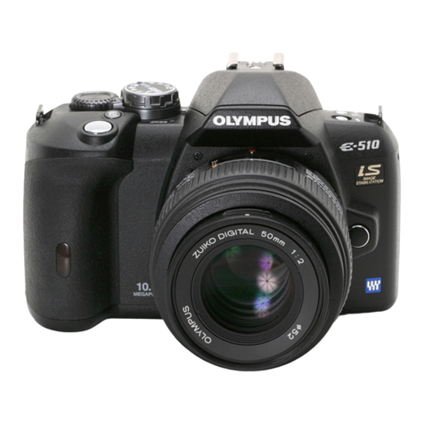 Olympus E420 - Evolt 10MP Digital SLR Camera User manual