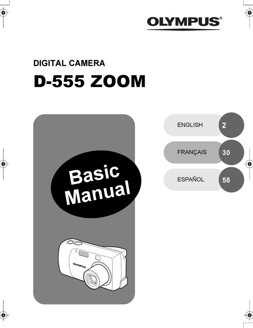 Olympus CAMEDIA D-555 Zoom Installation guide