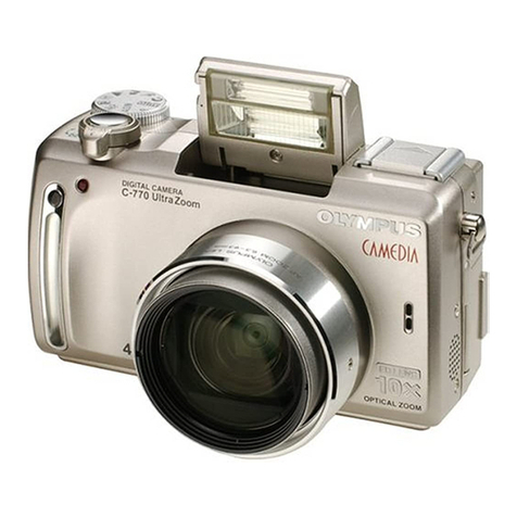 Olympus CAMEDIA C-770 Ultra Zoom Reference manual
