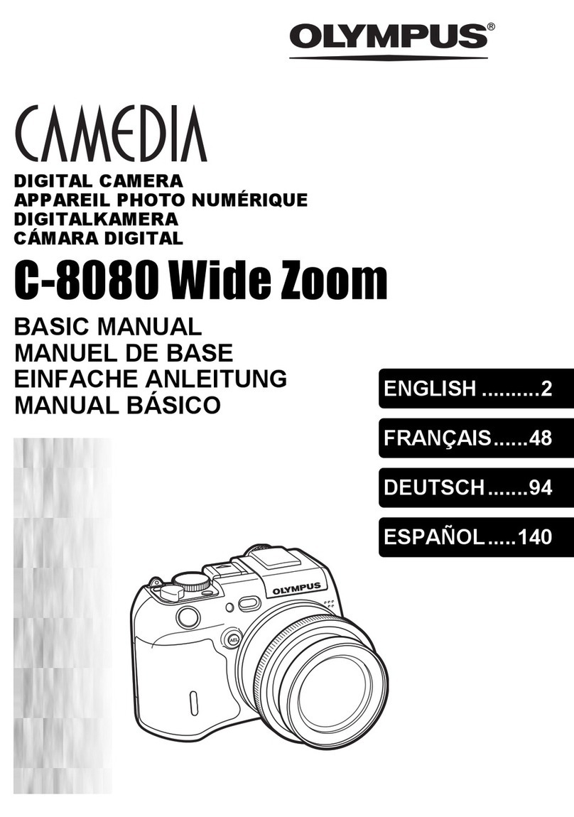 Olympus CAMEDIA C-8080 Wide Zoom Basic Manual