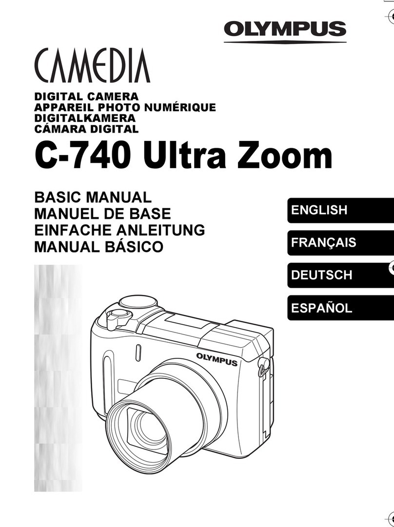 Olympus CAMEDIA C-740 Ultra Zoom Installation guide