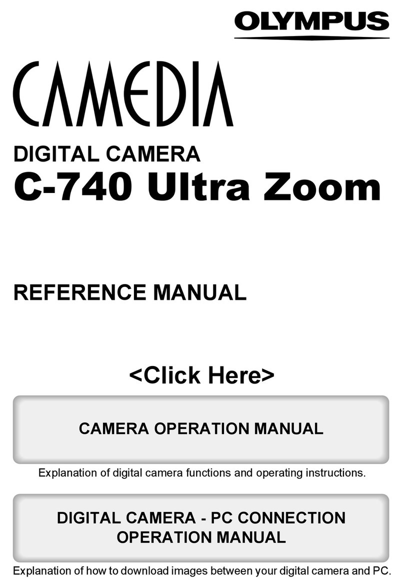 Olympus CAMEDIA C-740 Ultra Zoom User manual Olympus CAMEDIA C-740 Ultra Zoom User manual