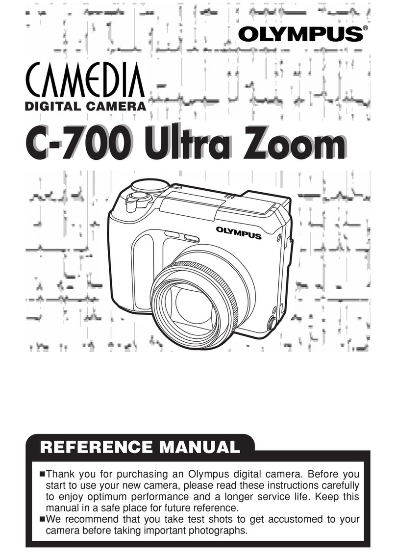 Olympus C-700 - CAMEDIA Ultra Zoom User manual