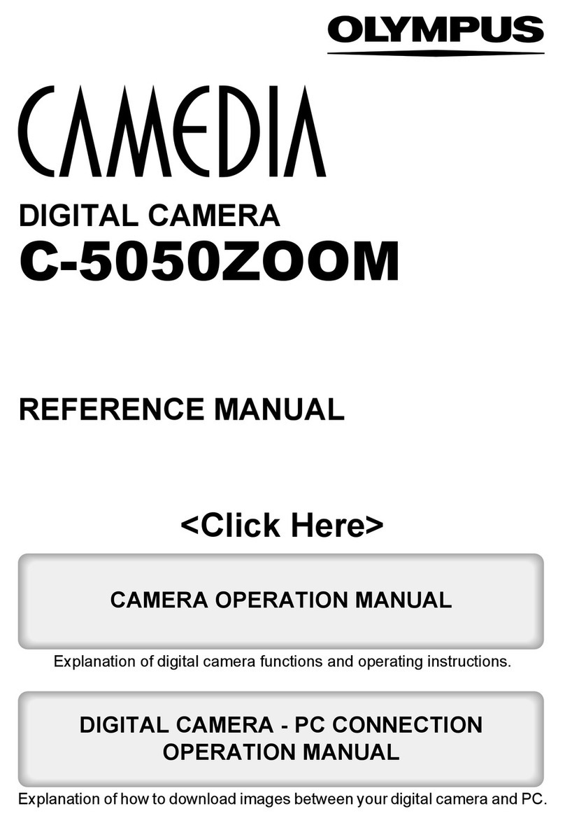 Olympus CAMEDIA C-5050 Zoom User manual Olympus CAMEDIA C-5050 Zoom User manual