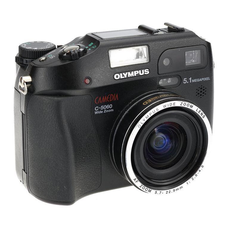 Olympus CAMEDIA C-5060 Wide Zoom User manual