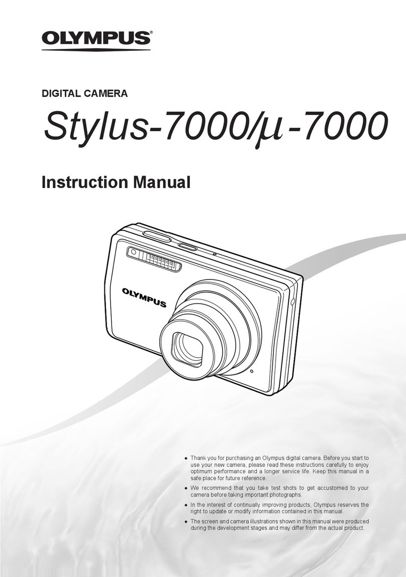 Olympus Stylus 7000 User manual
