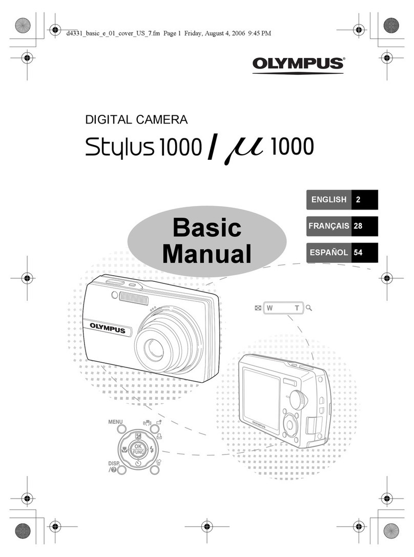 Olympus Stylus 1000 Installation guide