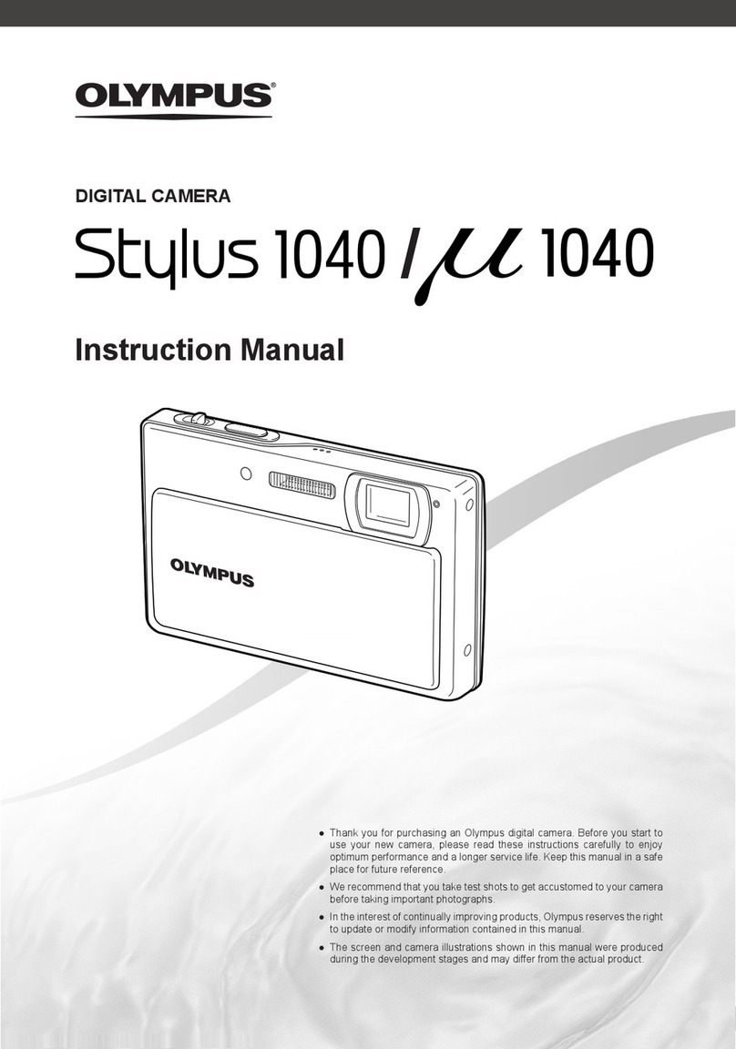 Olympus Stylus 1040 User manual