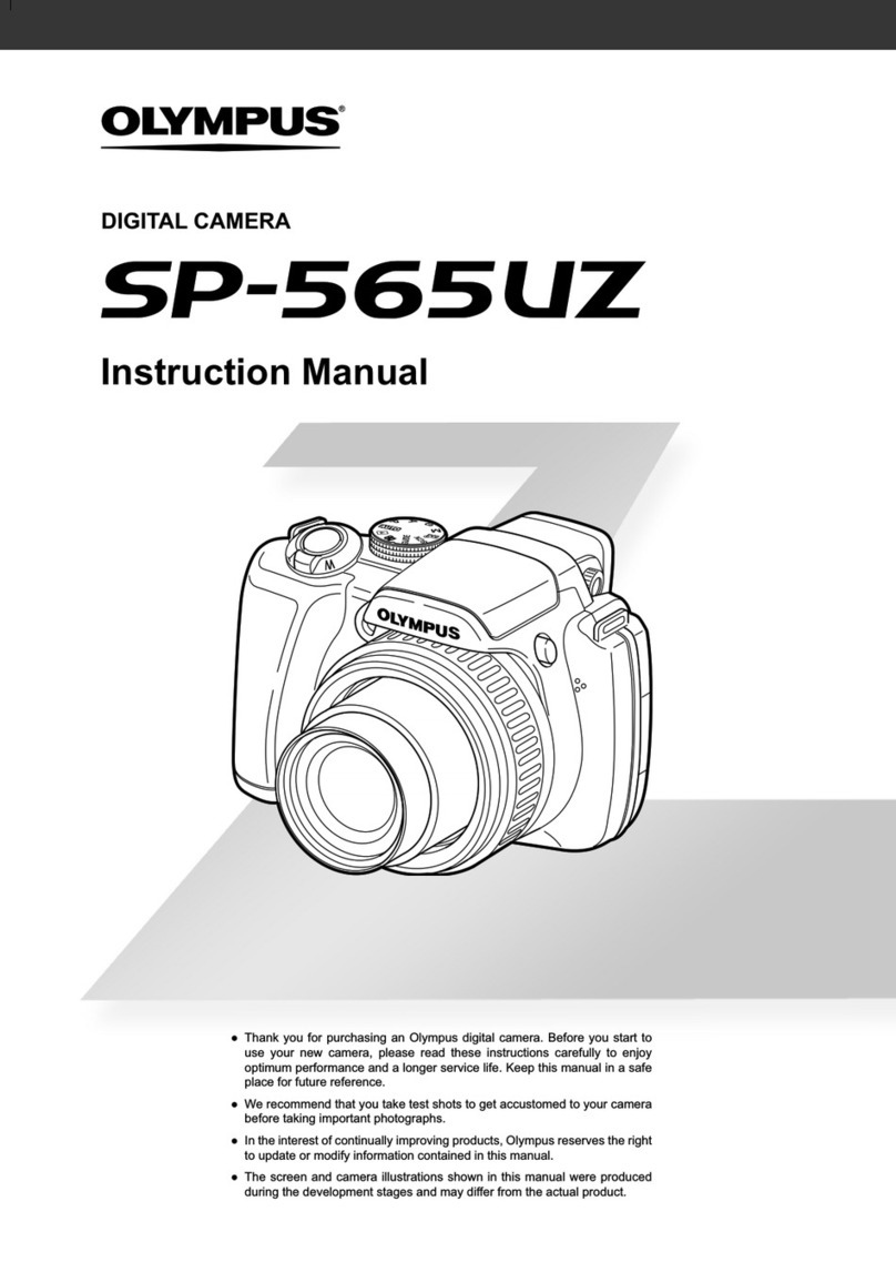 Olympus SP-565 User manual