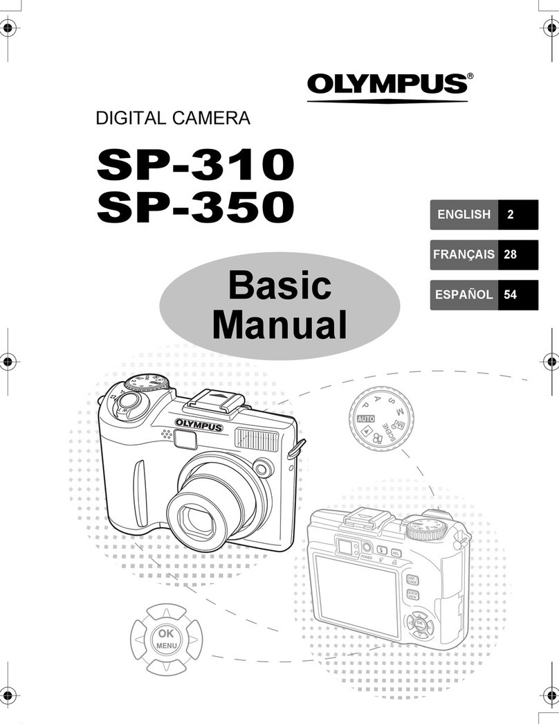 Olympus SP-310 Installation guide