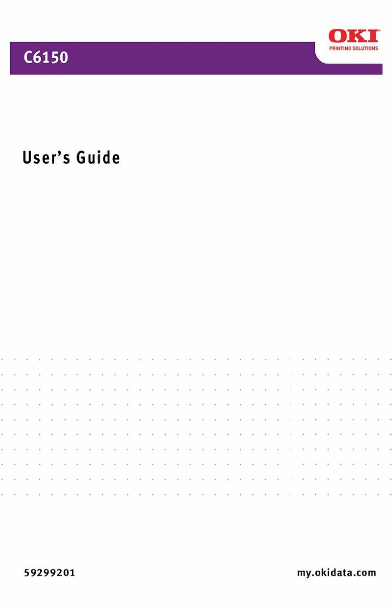 Oki C6150 Series User manual