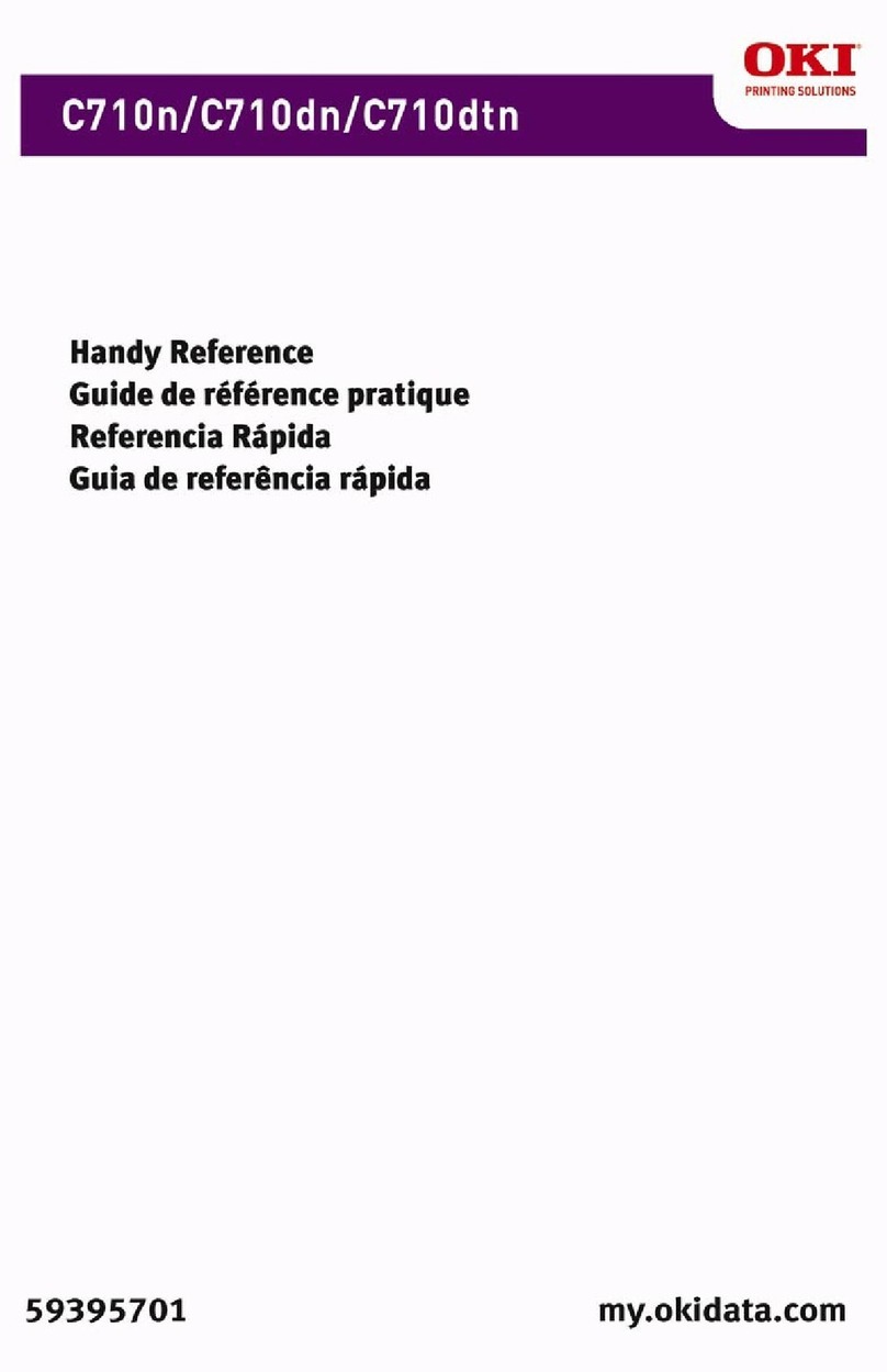 Oki C710dn Service manual