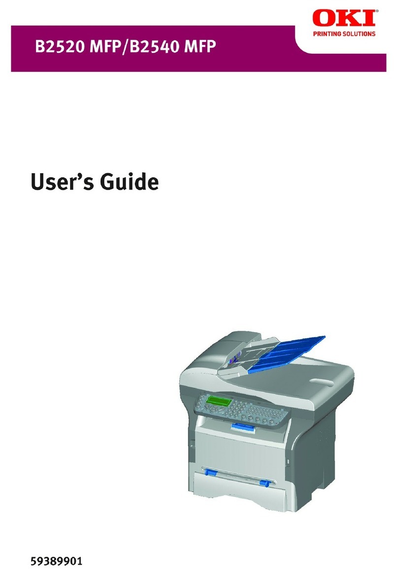 Oki B2520 user guide