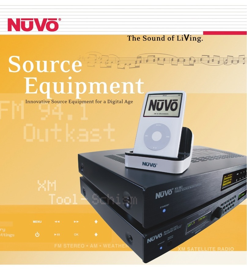 Nuvo NV-M3 brochure