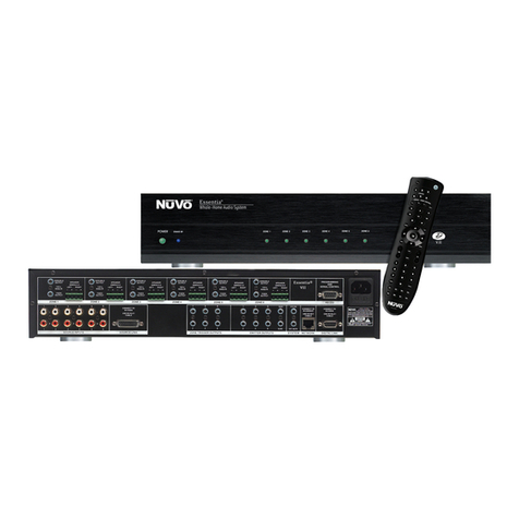 Nuvo Essentia NV-A4DS-BT Specifications