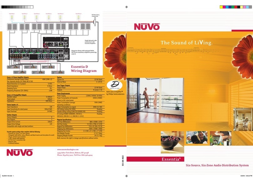 Nuvo Essentia V.2 brochure