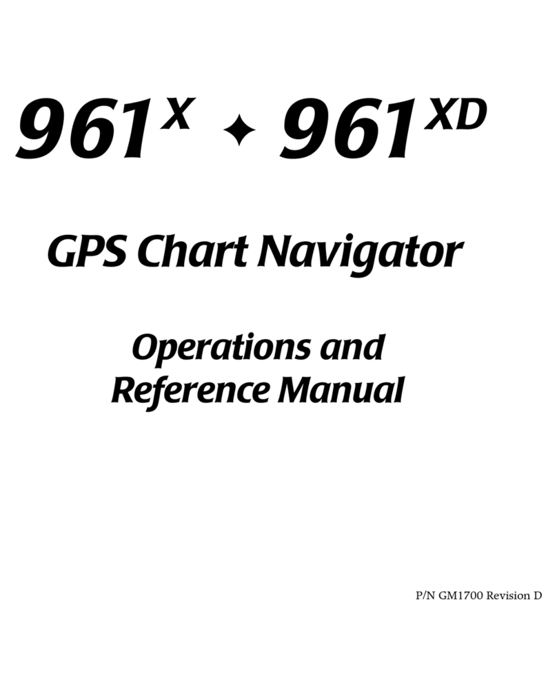 NorthStar 961X User manual