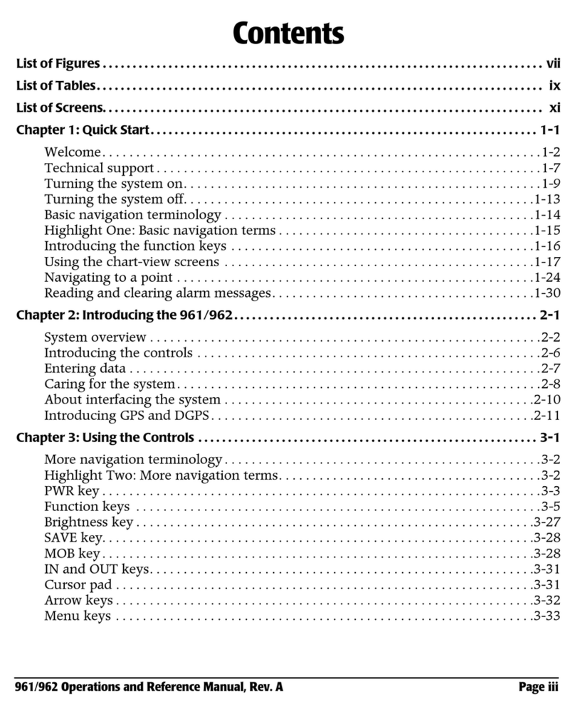 NorthStar 961 Reference manual
