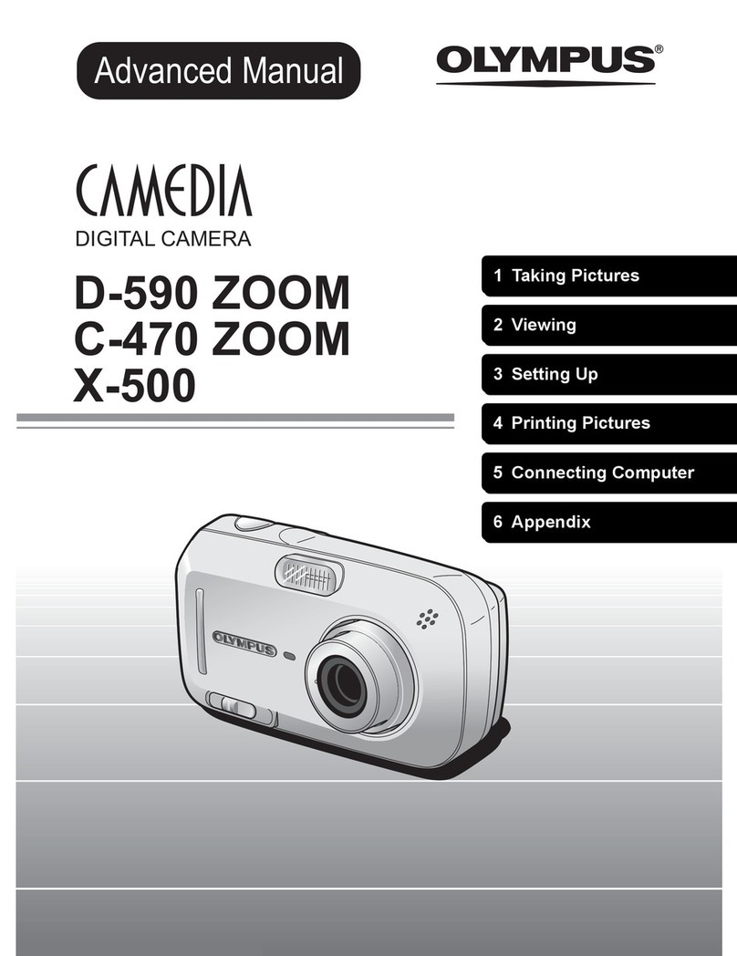 Olympus CAMEDIA C-470 Zoom Setup guide