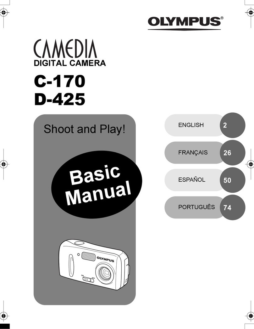 Olympus CAMEDIA C-170 Installation guide