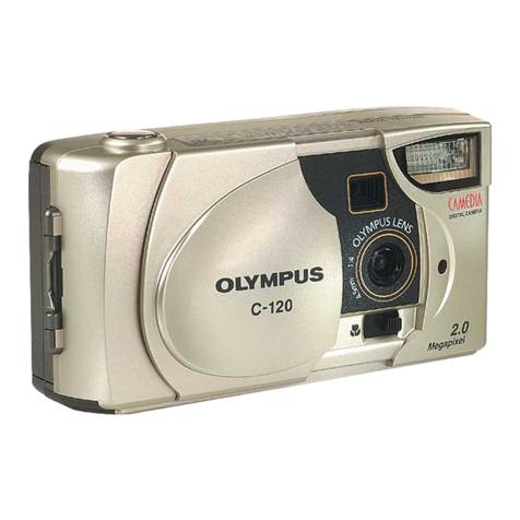 Olympus C-120 - CAMEDIA - Digital Camera Installation guide