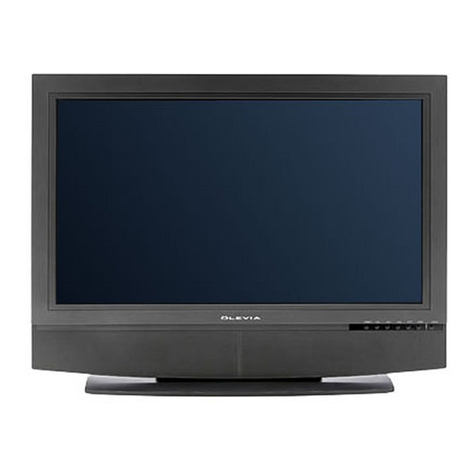 Olevia 537H User manual