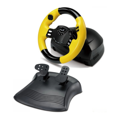 Genius SPEED WHEEL RV User manual