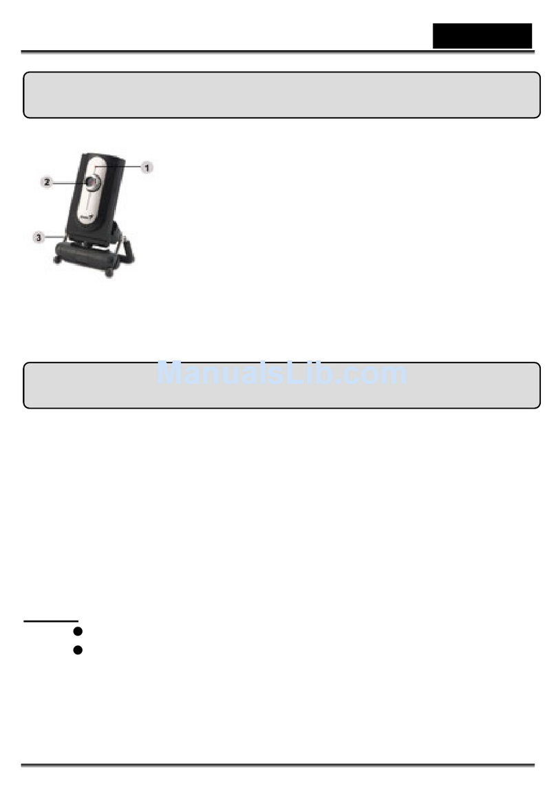 Genius SLIM 321C User manual