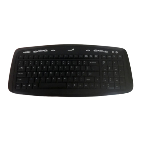 Genius SLIM MATE 3000 manual