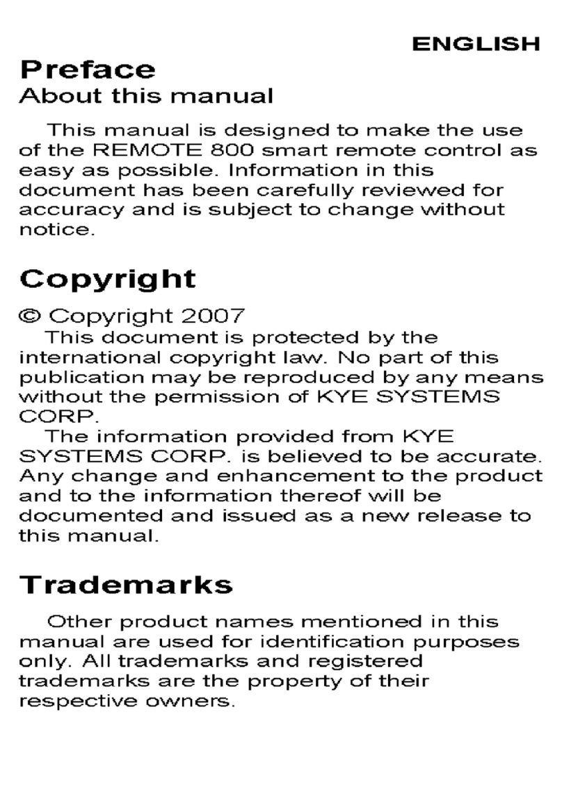 Genius SCROLLTOO 800 User manual