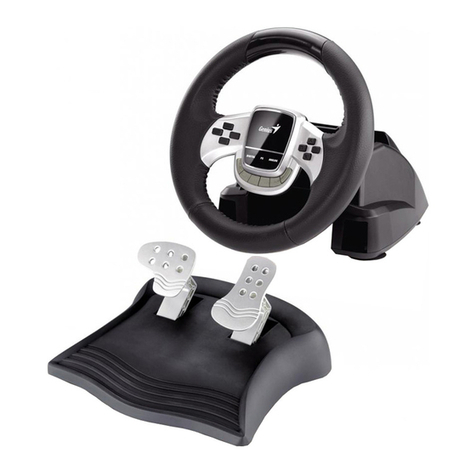 Genius TWINWHEEL FX-FXE User manual