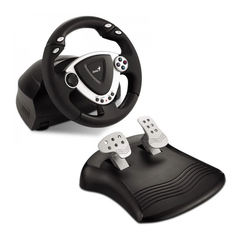 Genius TWIN WHEEL FFB manual