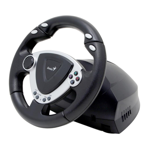 Genius TWIN WHEEL manual